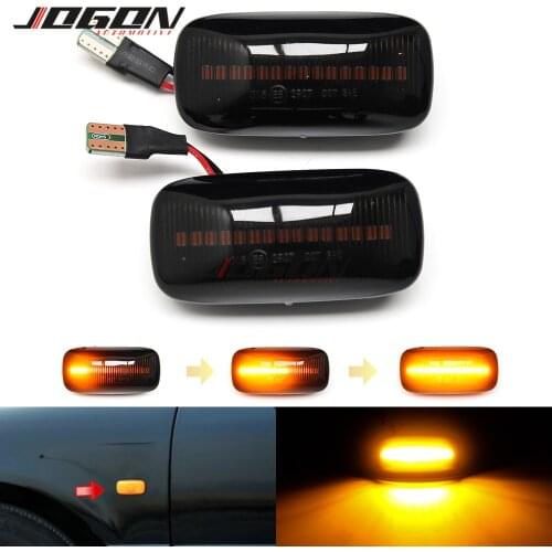 For Nissan Maxima Almera Pulsar N15 Cefiro A32 1995-2000 Led Dynamic Turn Signal Light Side Marker Sequential Lamp Indicator