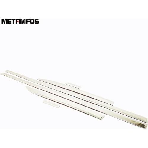 For Volkswagen Golf MK8 Pro R 2021 2022 Side Door Moulding Trim Body Skirts Decoration Sticker Exterior Accessories Car Styling