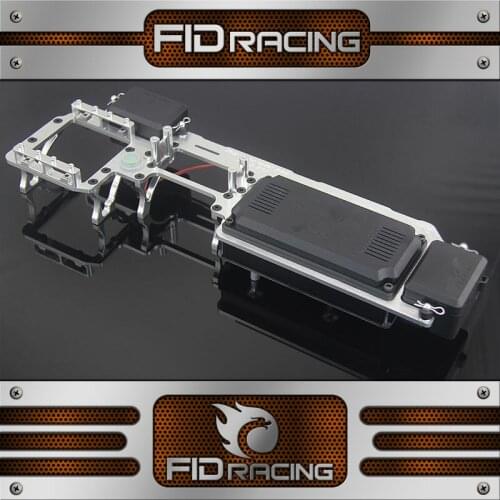 FIDRACING dual servo tray(savox 0236 servo)for Losi 5ive t ,kmx2 ,rovan LT