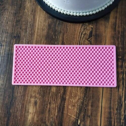 Pearl Shape Printing Silicone Fondant Cake Mold DIY Baking Tools Kitchen Accessories