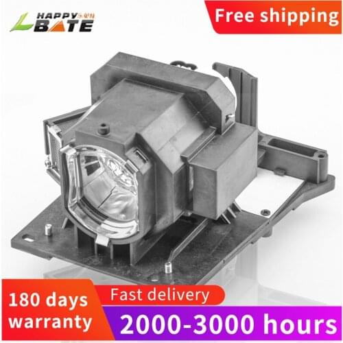 HAPPYBATE Compatible projector lamp DT01931 for Hitachi CP-X5550 CP-X5555 CP-WX5500 CP-WX550