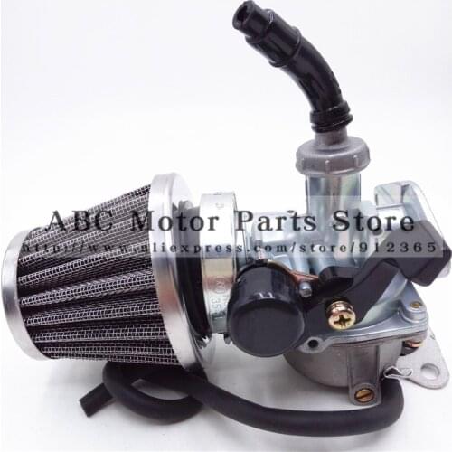 PZ19 19mm Motorcycle Carburetor 50cc 70cc 90cc 110cc 125cc ATV Dirt Bike Go Kart PZ22 22mm Carb Hand choke 35mm Air filter
