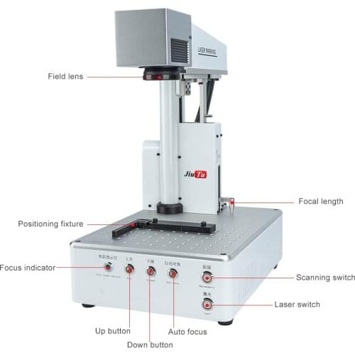 Newest For iPhone Laser Machine For iPhone 12 12Mini 11 11Pro 8G 8Plus XS Back Glass Separating Laser Engraving