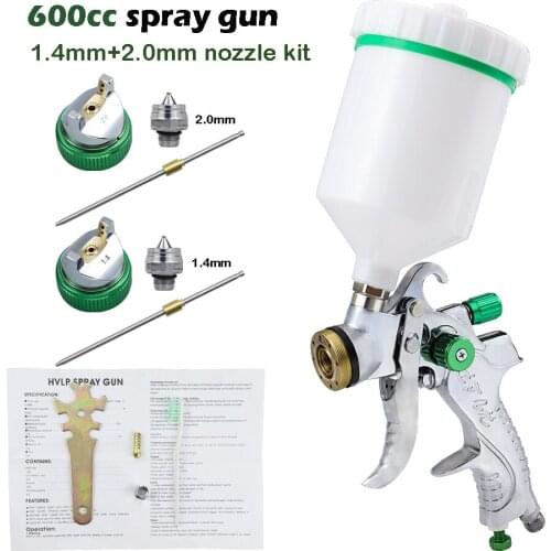 LUCHSHIY Spray Guns LVLP