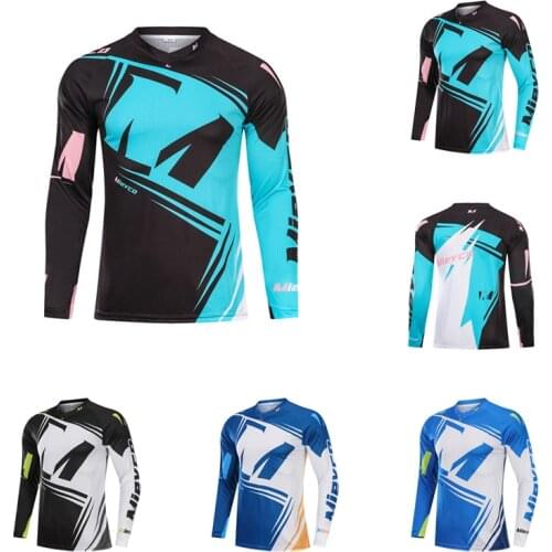 2021 Team Mtb Motocross Jersey Top Men Women Clothing Mieyco Motorcycle Accessories Pro Fox Maillot DH Cycling Downhill Jersey