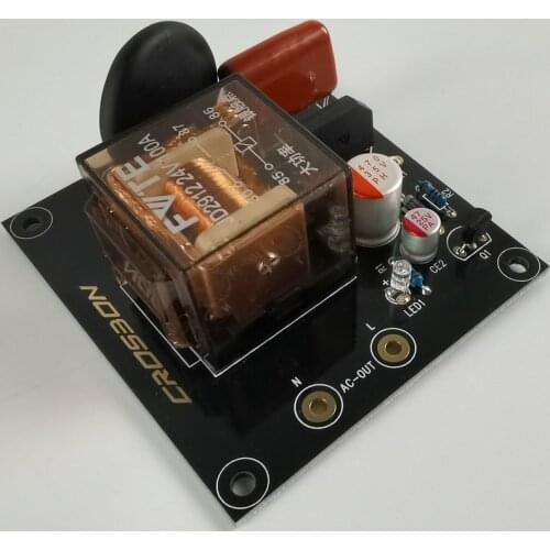 Crosbon Power supply anti-impact high power supply soft starter board