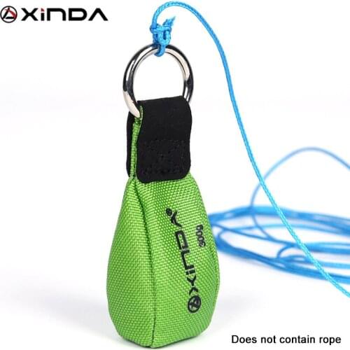 Climbing tree throwing small sandbag multi-purpose throwing bag garden tree climbing rope throwing bag