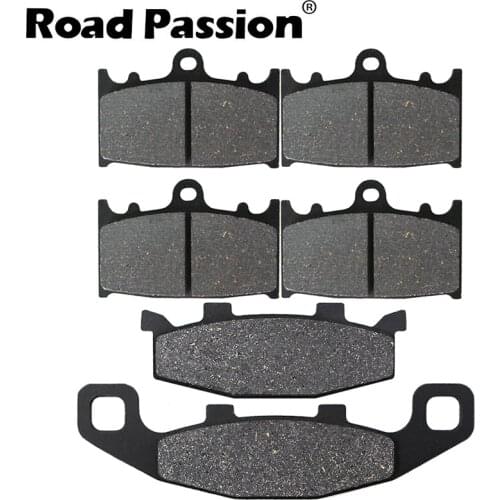 Motorcycle Front & Rear Brake Pads ForKawasaki ZZR400 ZZR 400 ZX400 1990-1992 ZX600 ZX 600 ZX6 1990 1991 1992 1993