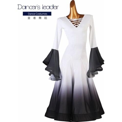 Ballroom dance competition dresses women standard dance dresses Spandex ballroom dance dresses standard Latin dress