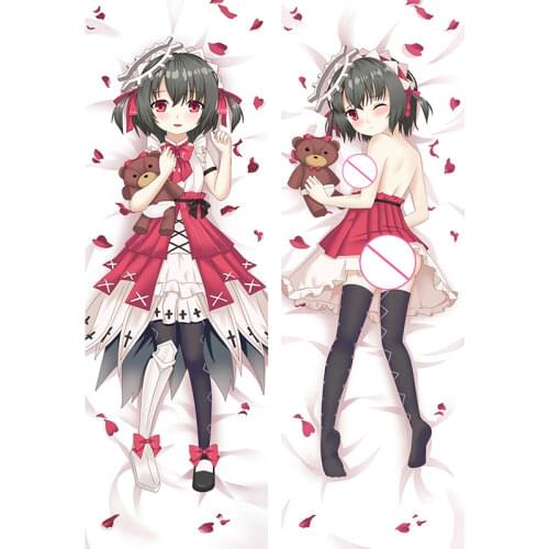 Custom Full Print Anime Hugging Body Pillow Cover Case Dakimakura Sexy Pillowcase