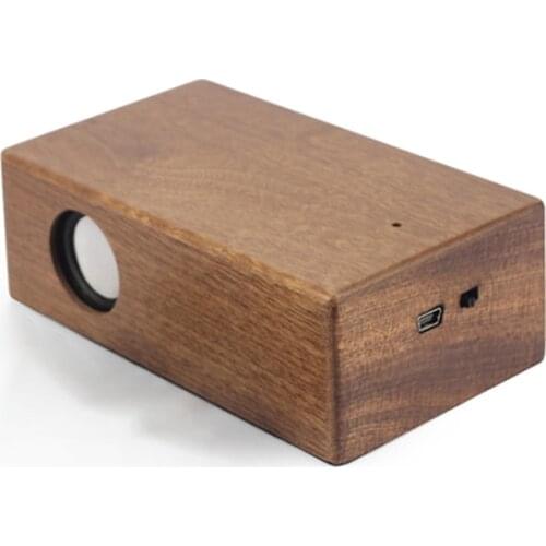 FYD926 Portable Wireless Bluetooth Wooden Speaker Portable Sound Box Bass Stereo Subwoofer Radio Boom BoxWith Aux USB