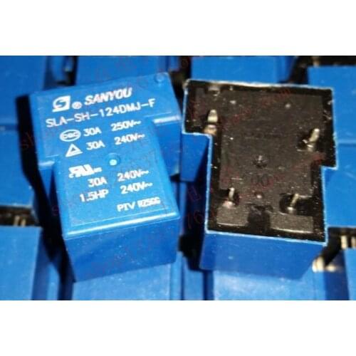 Relay SLA-SH-124DMJ-F T90-1A-24V-4P