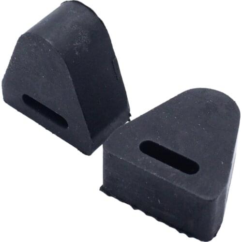 RH or LH Tailgate Latch Rubber Stop Bumper for GMC Sierra, Spare Parts