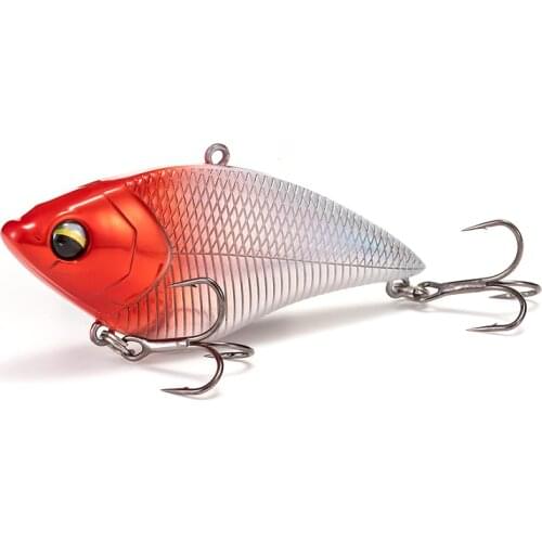 2020 New VIBRATION Fishing Lures 15g 70mm Sinking Vib Loud Noise Isca Artificial Fresh Water Hard Bait For Bass Pike Catfish