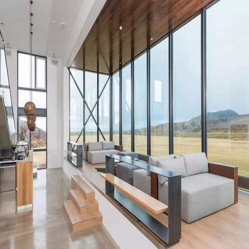 SUNICE Adjust Light for Good Rest Environment Smart Optically- Controlled Heat Insulation Window film Building 75%-20% VLT300cm