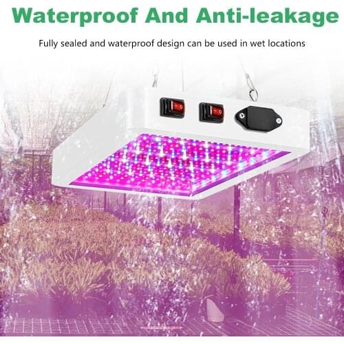 LED Grow Lights,2000w Dwaterproof Water Phytolampfor Indoor All Growing Plants,Seedling,Succulents,Garden,Greenhouse