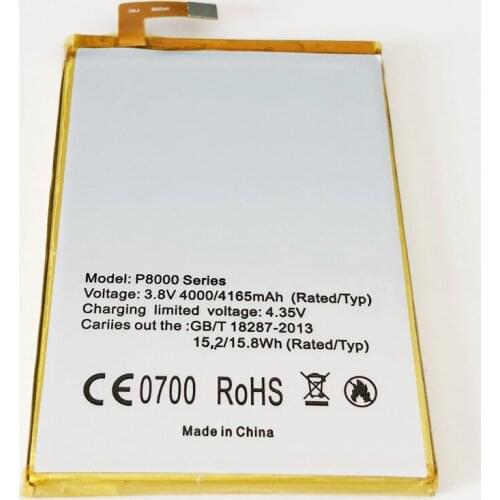 THORDONAL Elephone P8000 Phone Batteries