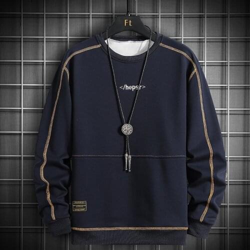 Oversized Hoodies Men Streetwear Hip Hop harajuku Loose Sweatshirts Mens Tops 2021 Spring Autumn Plus Size Pullover Hoodies Men