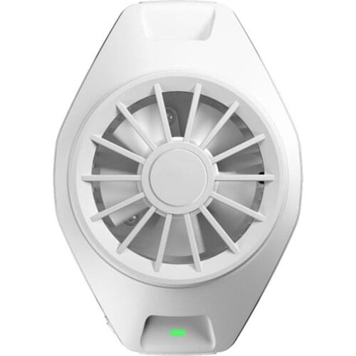 Universal Mini Gaming Phone Cooler Back Clip Mute Cooling Fan for iPhone /Samsung /Huawei Mobile Phone Radiator Accessories