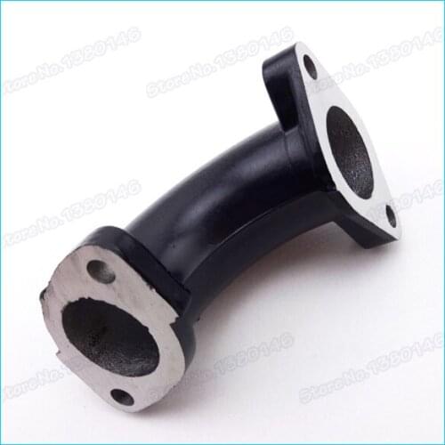 26mm Inlet Manifold Intake Pipe For 110cc 125cc 140cc Atv Quad Lifan YX Engine Pit Dirt Bike Motorcycle