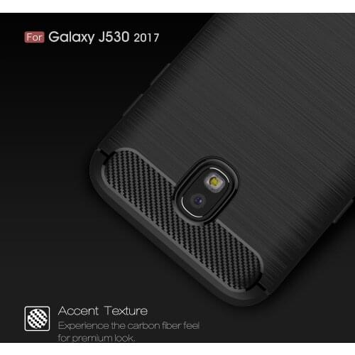 WolfRule For Case Samsung Galaxy J5 2017 Cover Shockproof TPU Brushed For Samsung Galaxy J5 2017 Case For Samsung J5 2017 J530