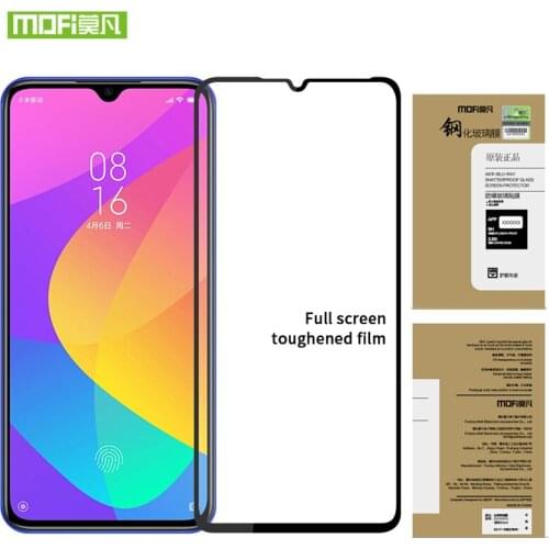 MOFi For Xiaomi Mi CC9 glass tempered 2.5D full cover tempered glass For Xiaomi Mi CC9e screen protector For Xiaomi Mi A3 glass