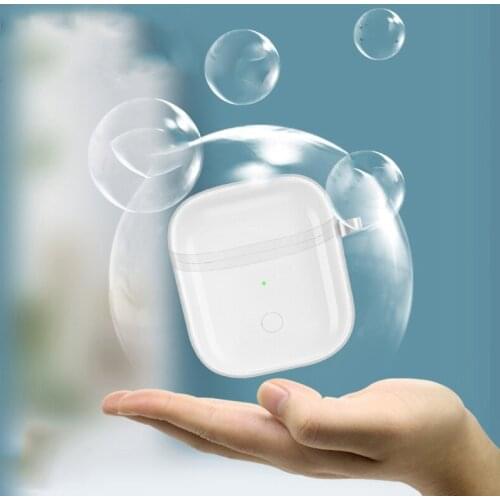 For Realme Buds Air neo Bluetooth Earphones Clear TPU Protective Skin Cover 77HA