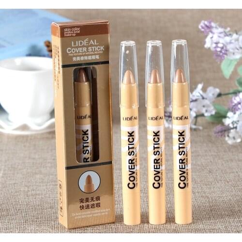 LIDEAL Brand Contour Stick Face&Eyes Makeup Liquid Concealer Perfect Cover Pores Dark Circles Correction Skin Cosmetic