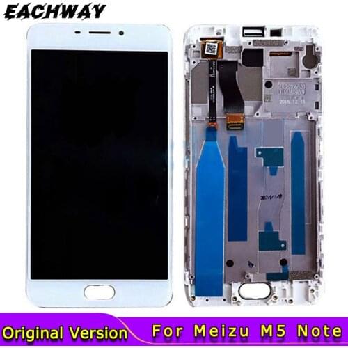 No Dead Pixel 5.5 Inch Hight Quality LCD MEIZU M5 Note Lcd Display Screen+Digitizer Touch screen Replacement MEIZU M5 Note M621H
