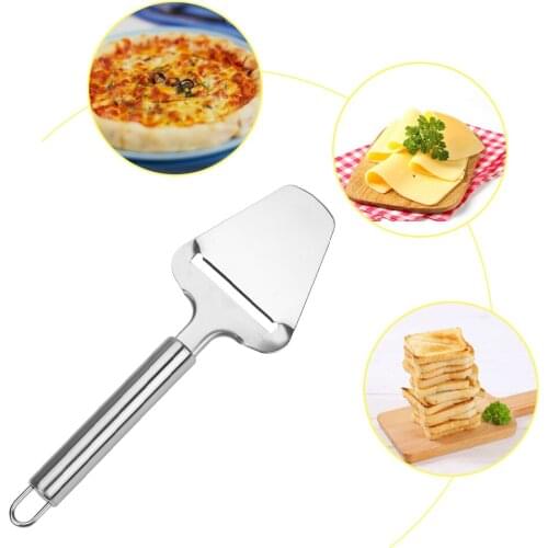 1PC Stainless Steel Cheese Grater Cutter Kitchen Gadgets Cheese Slicer Cake Butter Plane Slicer Kitchen Tools