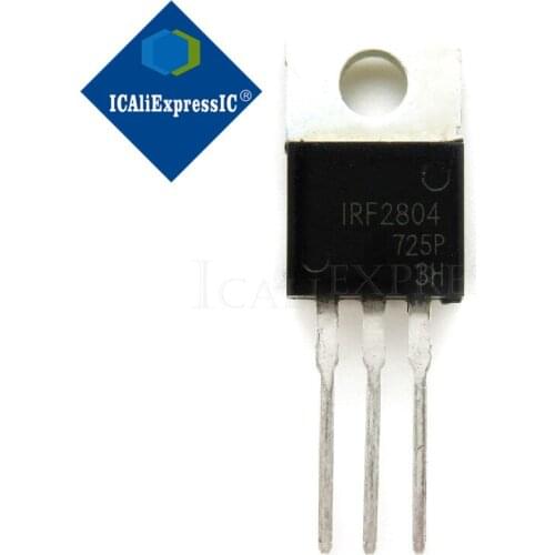 10PCS IRF2804 IRF2804PBF TO-220 N-channel field effect In Stock