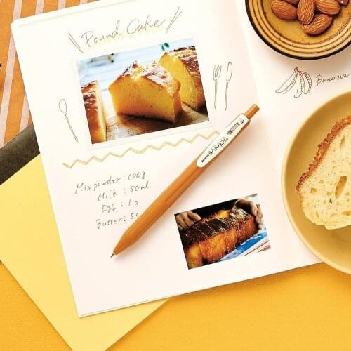 JIANWU 1pcs Zebra SARASA JJ15 Vintage Retro neutral pen Press gel pen 0.5mm Limited Edition School supplies