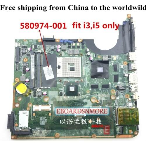 580974-001 for HP pavilion DV7 DV7T DV7-3000 motherboard,nvidia Graphic Grade A