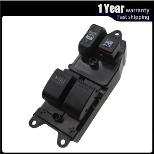 84820-12450 84820-12361 Car accessories Electric Power Window Control Switch Regulator Button For Toyota Corolla 1999-2002
