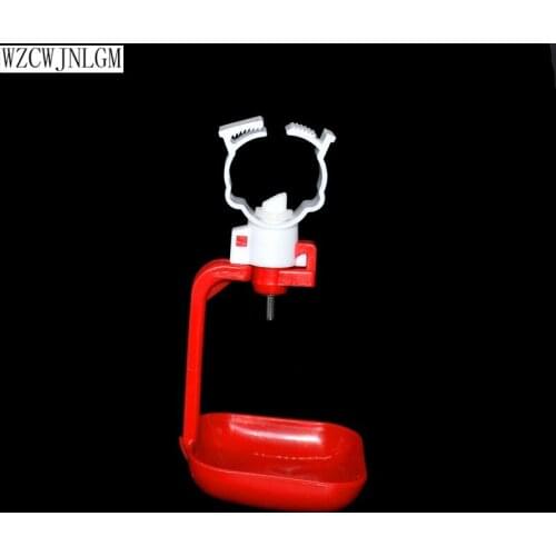 25mm automatic chicken water drinking cup poultry birds hanging water dispenser feeder nipple drinker poultry supplies 5pcs