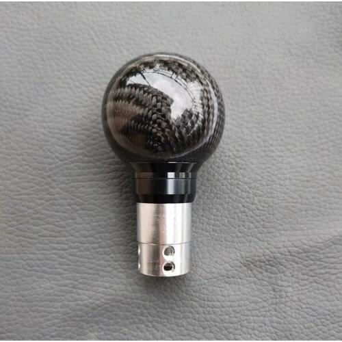 Automatic for Honda Fit 2021 Modified Stick Gear Shift Knob Lever Shifter Head Handball Carbon Fibre