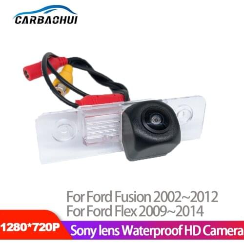 Car Rear View Reverse backup Camera For Ford Fusion Flex2002-2014 CCD HD Night Vision Waterproof high quality