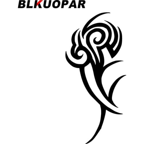 BLKUOPAR for Tribal Tattoo Car Stickers Waterproof Personality Decals Scratch-Proof Graffiti Windshield Refrigerator Decor