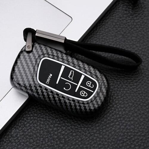 ABS+Silicon Car Key Case Cover Holder For Jeep Renegade Grand 1500 Cherokee Chrysler 200 300 Dodge Journey Charger Fiat Freemont