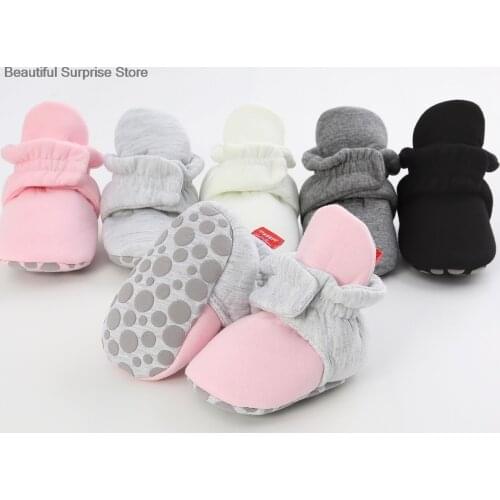 Baby Winter Boots Infant Toddler Newborn Cute Solid Shoes Girls Boys First Walkers Super Keep Warm Snowfield Booties Boot