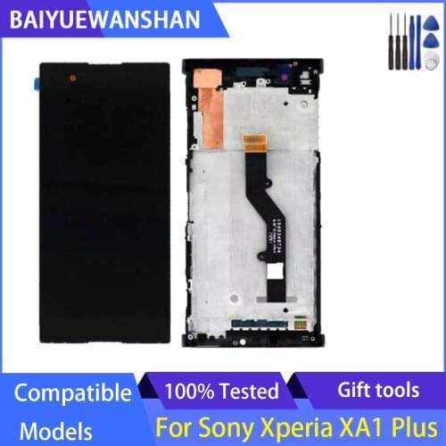 5.5" For Sony Xperia XA1 Plus Display Touch Screen Digitizer Assembly G3412 G3416 G3426 Replacement For SONY XA1 Plus LCD