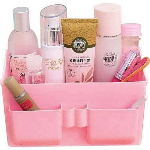 Eco-Friendly Easily Doug cosmetic storage box small desktop office computer remote storage box finishing debris classification