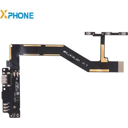 For BQ Aquaris M5 Charging Port Board Motherboard Flex Cable Power Button Volume Button Flex Cable