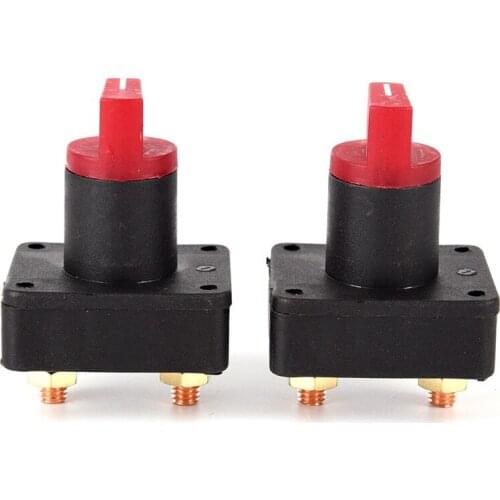 Hot sale 1Pc 300A Battery Isolator Disconnect Cut Off Kill Switch Car Truck Boat Van Camper