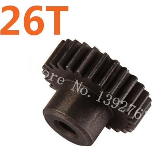 HSP 11176 Motor Gear 26T Metal Spare Parts For 1/10 EP RC Remote Control Car Off Road Buggy Hobby Baja 94107 XSTR