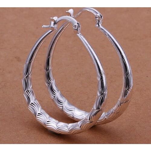 Серьги-кольца KASANIER China At AliExpress