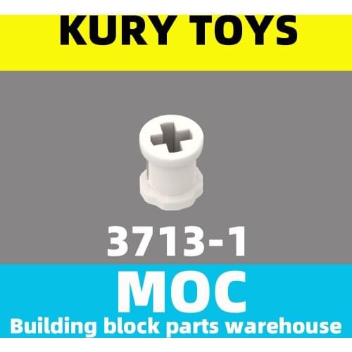 Kury Toys DIY MOC For 3713 Building block parts For Bush For Finishing