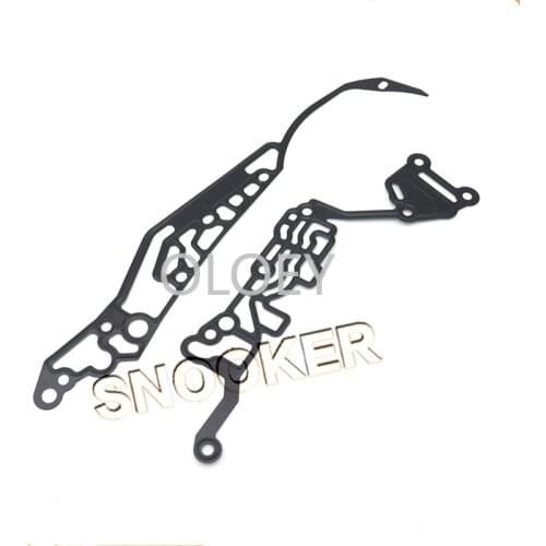 Gearbox interface pad 4T65E gearbox side cover pad bird + frog for Buick for Volvo S80