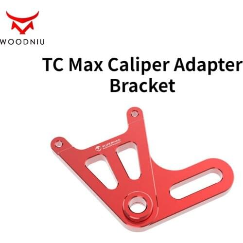 For SOCO Motorcycle TC Max CNC aluminum alloy Caliper Adapter Bracket