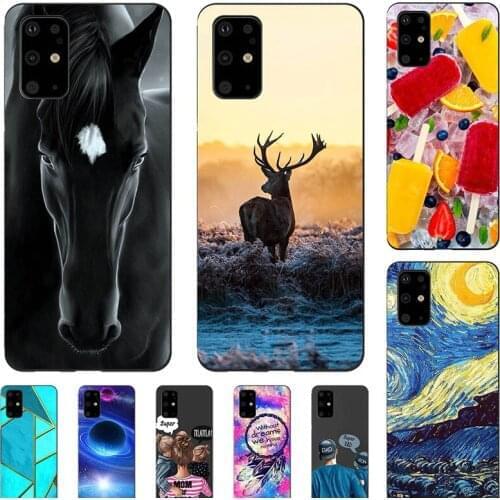 Fashion Bumper Cute Case For Samsung Galaxy NOTE 20 Ultra NOTE20 Plus N986 N980 Case Soft Flower Cover